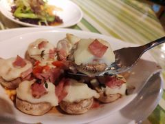 白蘑菇烤奶酪-BISTROFIORE美伊娜(伊犁南路店)