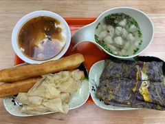 -筋饼豆腐脑一绝