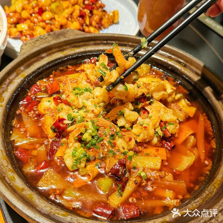 四川朋友推荐！大悦城这家川菜敲正宗❗