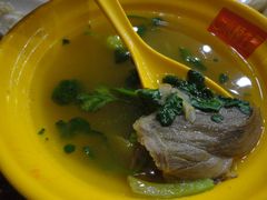 牛肉汤-小杨生煎(龙之梦购物中心店)
