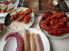 -银鲨海鲜烤肉火锅自助餐厅(五星店)