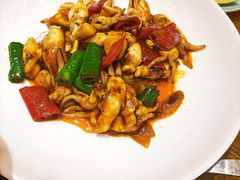 酱爆八带鱼-必点海鲜·鲅鱼水饺(鞍山西道店)