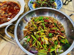干锅鸡杂-冬哥川菜馆(十梓街店)
