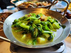 油渣青菜-曹家小菜(胜太路店)