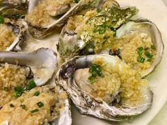 蒜蓉蒸生蚝-琼大师东方烤乳猪(亚特兰蒂斯店)