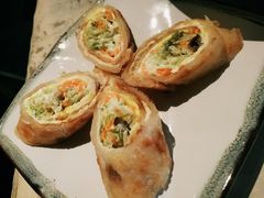 素菜手抓卷-T館·花园艺术餐厅