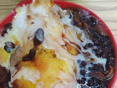 老味水果全家福-佟楼二姐刨冰