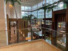 面包甜点陈列柜-咖啡厅自助餐厅(贵阳中天凯悦酒店)