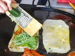 鸡蛋灌饼-隆兴饼店