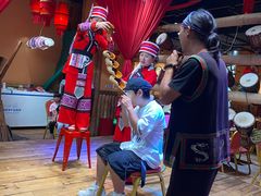 -老滇山寨•云南特色菜•地方菜•民族风情歌舞表演(金碧店)