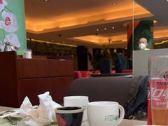 大堂-亮马河饭店翠雅咖啡厅