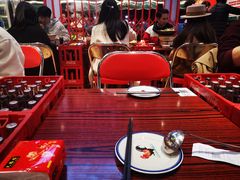 大堂-沙胆彪炭炉牛杂煲(成都玉林店)