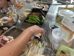 -光头佬室内钓虾场·烧烤·团建·亲子(中山八路店)