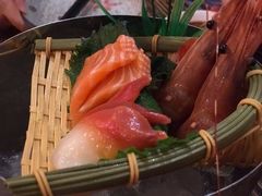 刺身三拼-平成屋·午肴夜酒(四川北路店)