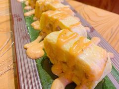 芝士鹅肝鸡蛋卷-黑牛の店·和牛烧肉(合生汇店)