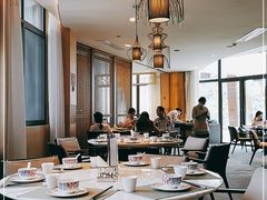 大堂-莫干山郡安里度假酒店-桃尖中餐厅