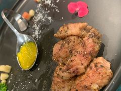 海盐牛肉粒-后海16号·北京私房菜