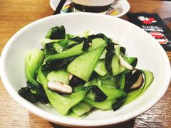 香菇青菜-辣得叫湘菜(四明店)