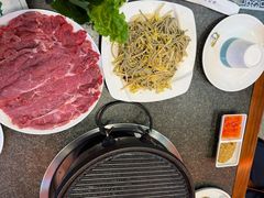 -揽月斋炙子烤肉·清真(安定门·五道营店)