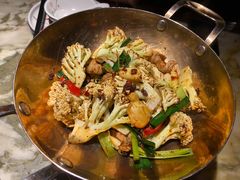 香锅花菜-绿茶餐厅(乐峰广场店)