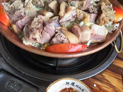 -阿婆情腊排骨火锅(金虹路店)