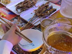 -八条友鲜货烧烤·脆皮烤鱼(石岩旗舰店)