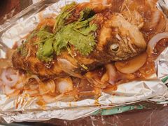 香烤鲈鱼-新白鹿餐厅(爱琴海购物中心店)