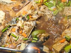 -探鱼·鲜青椒爽麻烤鱼(番禺万达店)