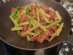 炒肥肠-桂花里·衢州菜·精酿餐吧(未来科技城万达广场店)