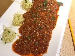 蒜泥白肉-鸡毛店·川菜(双楠店)