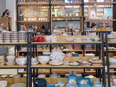 面包甜点陈列柜-川岛屋·KAWASIMAYA·咖啡简餐