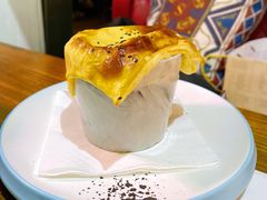 法师酥皮黑菌蘑菇汤-Famous肥猫墨西哥音乐餐吧(五棵松华熙LIVE店)