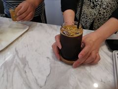 -red donkey coffee