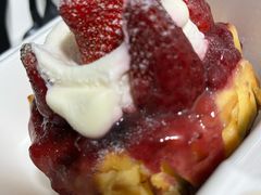 草莓巴斯克软心蛋糕-B&C黄油与面包·THE GARDEN BAKERY概念店(世纪汇店)