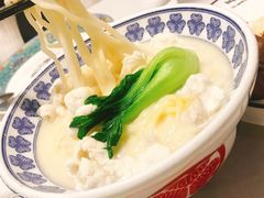 河豚汤面-肆月河豚·新淮扬(金融街店)