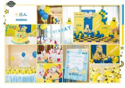 -MEETPARTY觅琳美学策划高端生日派对·宝宝宴·婚礼·宴会