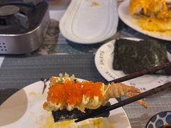 巨型黑虎虾脆皮塔可寿司-和牛食堂•BISTRO(广州首店)