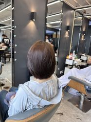 -藤野造型烫发染发