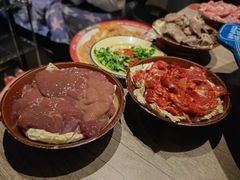 吃皮牛肝-王歘歘·chuǎ火锅(五道营店)