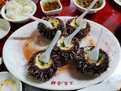 海胆蒸蛋-渔友鲜海鲜加工(海鲜大世界店)