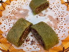 绿茶红豆薄撑-顺德人家食府(黄金广场店)