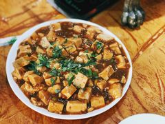 肉末豆腐-87号烧烤海鲜·大排档(金沙滩店)