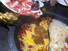 -重庆德庄火锅(体育中心店)