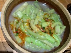 清炒丝瓜-俏湘私房菜(国贸店)
