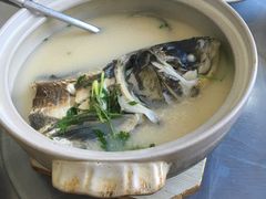 -天乐农家鱼头王(天目湖店)