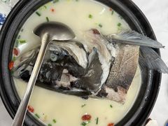 -万佛湖许老大铁锅鱼(黑金冠店)