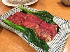 叉烧红米肠粉-粤域茶餐厅