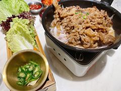 单点蔬菜包烤牛肉-HOTISLAND海鸡岛·韩国料理(江南西店)
