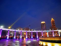 -人民防洪胜利纪念塔