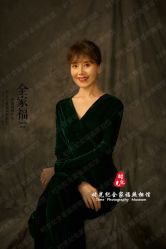 -时光纪亲子全家福照相馆(静安店母女写真父母纪念照)